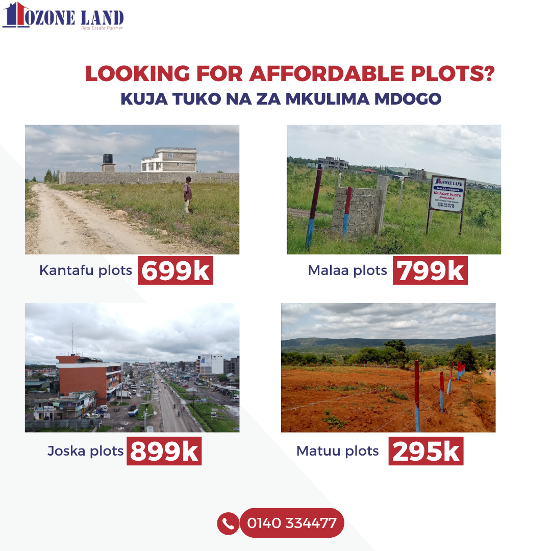 Buying Plots Online in Kenya (2026):