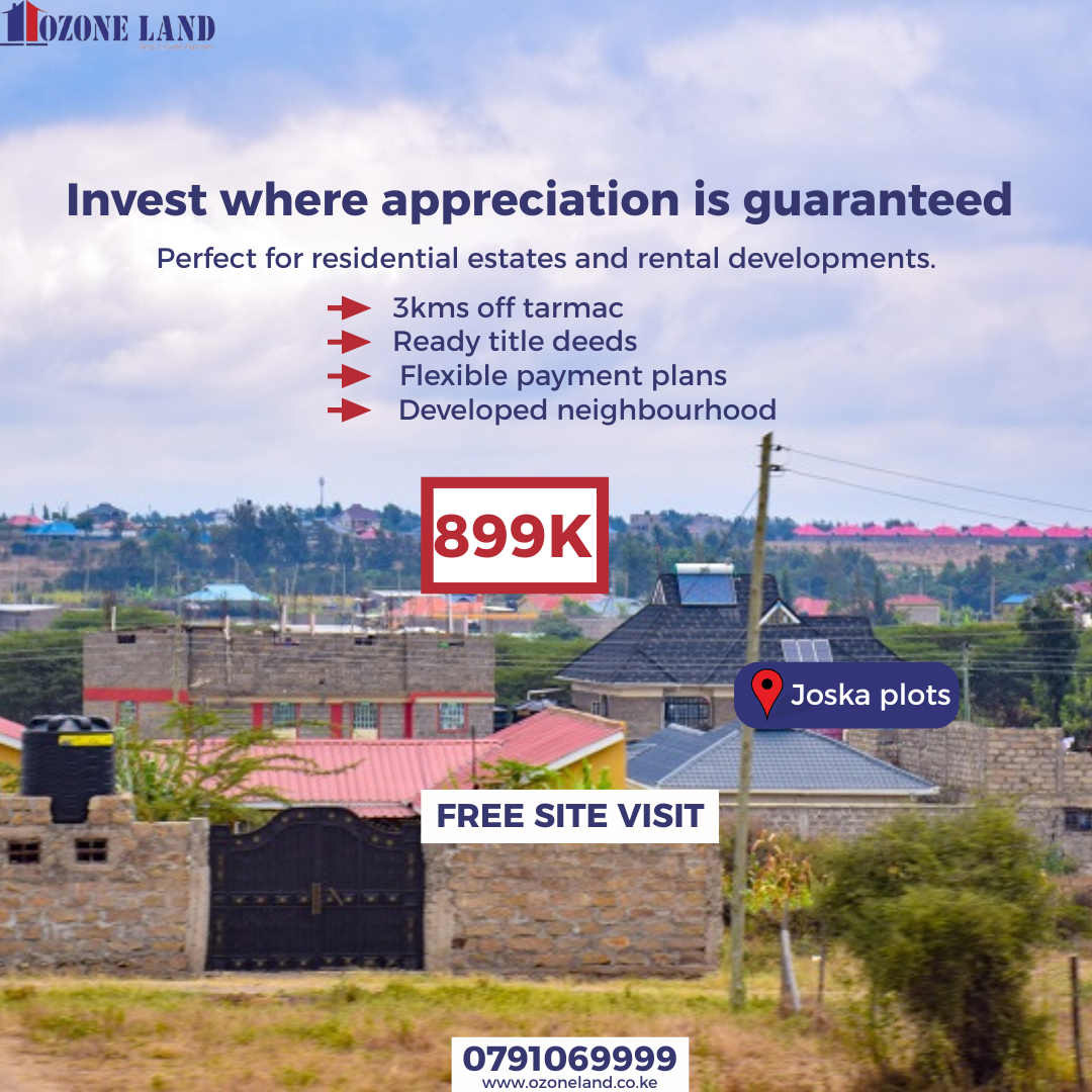 Investing in Joska Plots at 899K