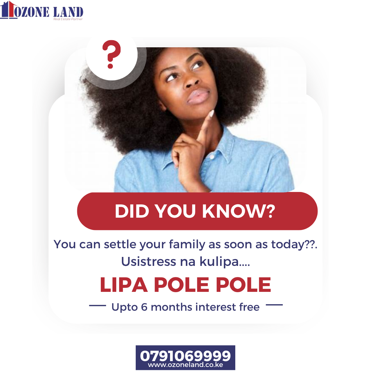Lipa Pole Pole: How to Buy Land Through Interest-Free Installments in Kenya