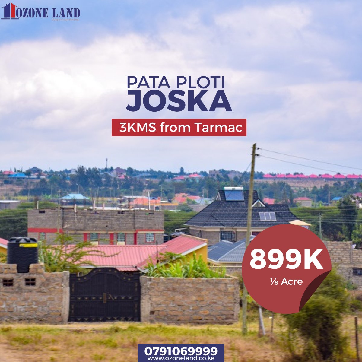 Joska Plots, What Makes the Area Attractive to Property Investors?