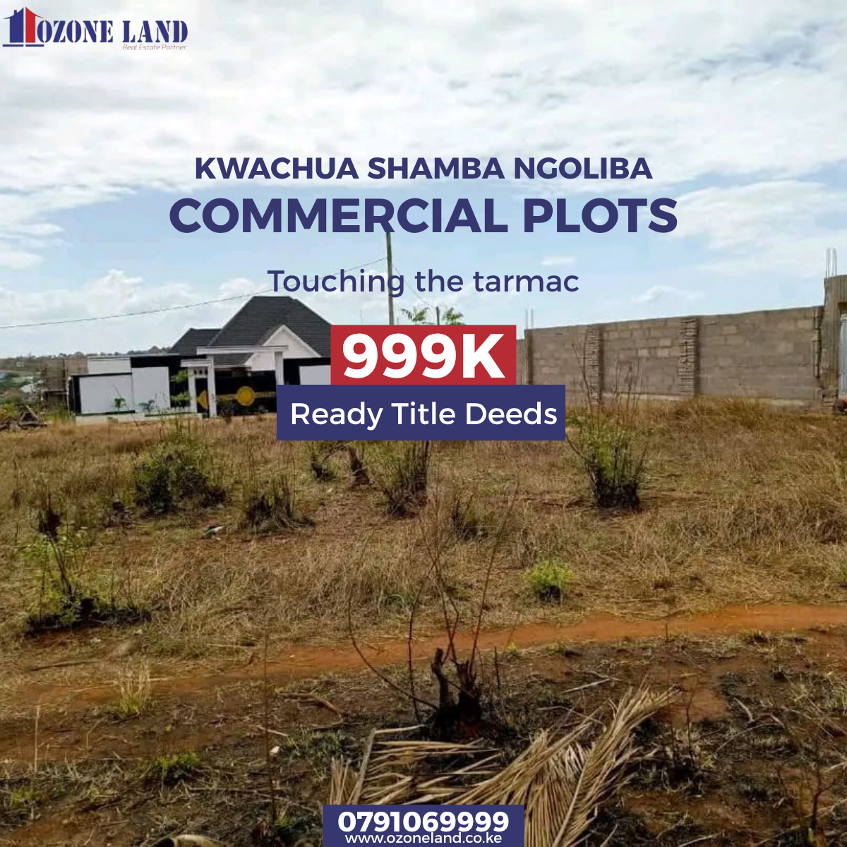 Why Ngoliba Commercial Plots Are a Smart Investment for Business Owners